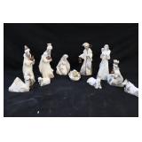 China Nativity Set