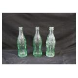 Vintage Quincy, IL Coca Cola Bottles