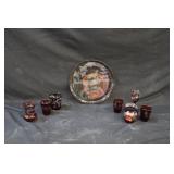 Ruby Red Glassware