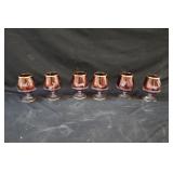 Ruby Red Cordial Set