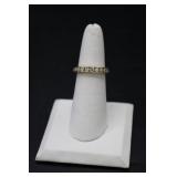 2 B 1 14K Gold w/Diamonds Ring