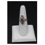 14K Gold Ruby Ring
