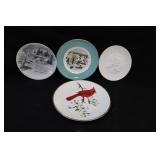 Avon & Others Christmas Plates
