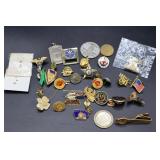 Large Lot of Service & Others Pins