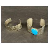 Silver Cuff Bracelets
