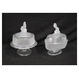 Westward Butter Dish &  Compote