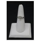 14K Gold Diamond Ring