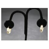 14K Gold Hoop Earrings