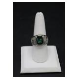 Burlington Northern Silver Ring