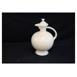Vintage Ivory Fiesta Carafe
