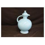 Vintage Turquoise Fiesta Carafe