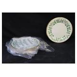 Lenox Holiday Salad Plates