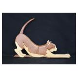 Wooden Cat Puzzle