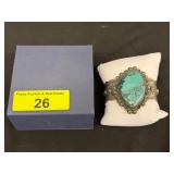 Silver Cuff Bracelet