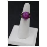 10K Gold Linde Star Ring