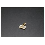 10K Gold Farm Bureau Charm