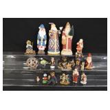 Assorted Christmas & Holiday Figurines