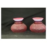 Fenton Hobnail Lamp Shade