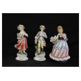 Hand painted Porcelain Figurines