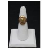 10K Gold 1943 Keokuk Class Ring