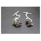 Duck Wildlife Tie Tacks