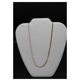14K Gold Chain Necklace