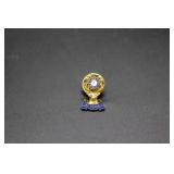 Elks Masonic 55 Years Service Pin