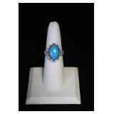 14K Gold Ring w/Stone