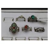 Silver Rings