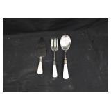 Mother of Pearl Sheffield Serve Set