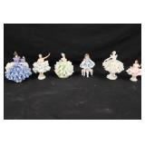 Porcelain Lace Ladies