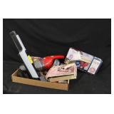 Small Vacuum & Stapler