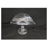 Glass Fruit Dish