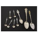 Sterling Souvenir Spoons