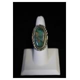 Silver Ring w/Stone