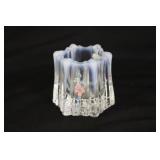 Fenton 2" Opalescent Painted Toothpick Holder