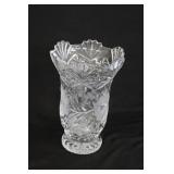 Vintage Towle Diamond Cut Vase