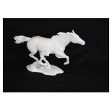 Kaiser Bisque Porcelain Wild Horse Figurine