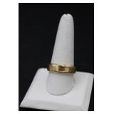 14K Gold 6.5mm Band