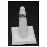 14K Gold Ladies Wedding Band