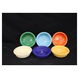 Vintage Fiesta 5 1/2" Bowls