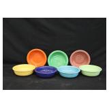 Vintage Fiesta 5 1/2" Bowls