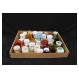 Glass Toothpick Holders