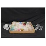 Glass Toothpick Holders