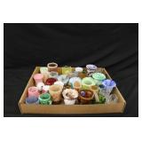 Glass Toothpick Holders