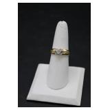 14K Gold w/Diamonds Ring