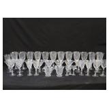 Fostoria Navarre Clear Vintage Crystal