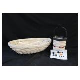 Longaberger Baskets w/Liners