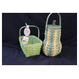 Longaberger Baskets w/Liners