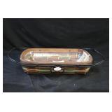 Longaberger Artisan Medium Serve Basket